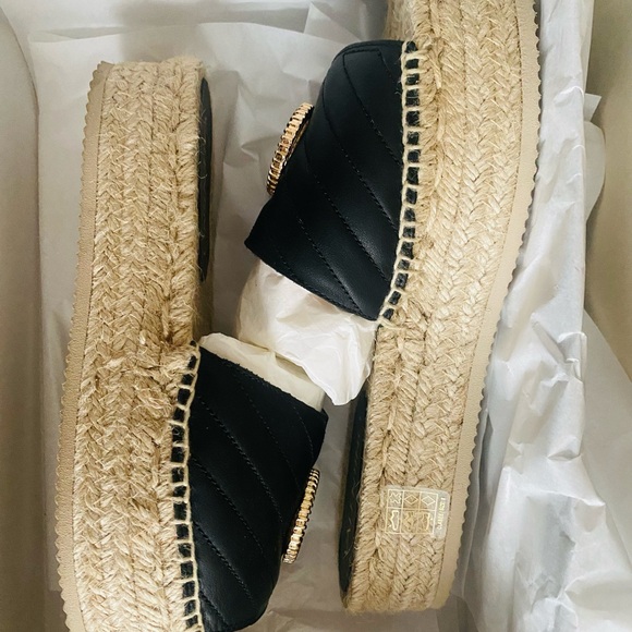Valentino 100 % authentic espadrilles Sandals size 8 - Picture 3 of 6